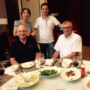 News One: In 2016 years,our a Canada client visited our factory